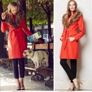 Plenty by Tracy Reese Montaigne Faux Fur Coat